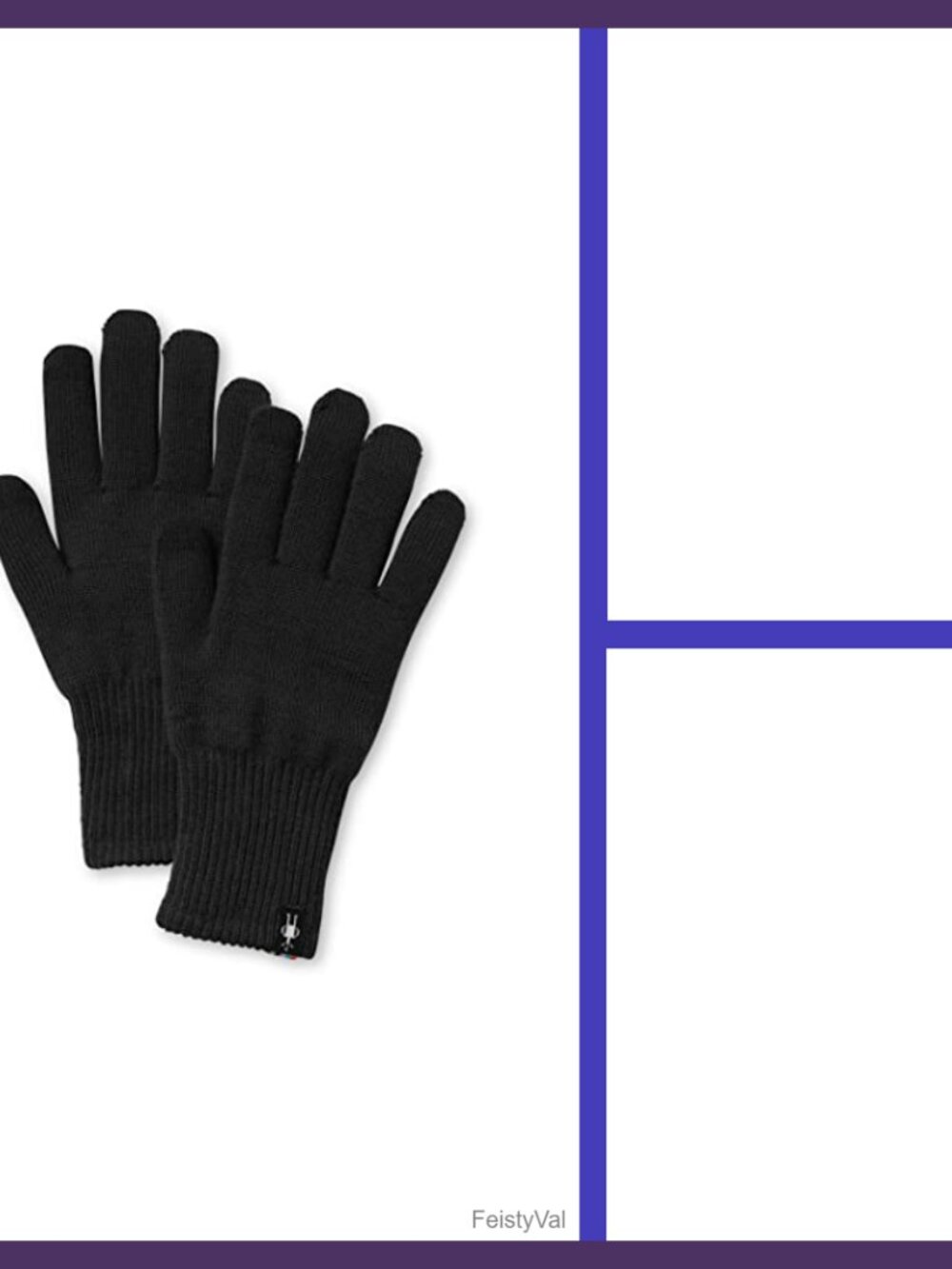 Merino Wool Liner Gloves Touchscreen Compatible Cold Weather